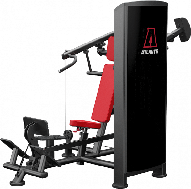 Atlantis Precision Converging Shoulder Press